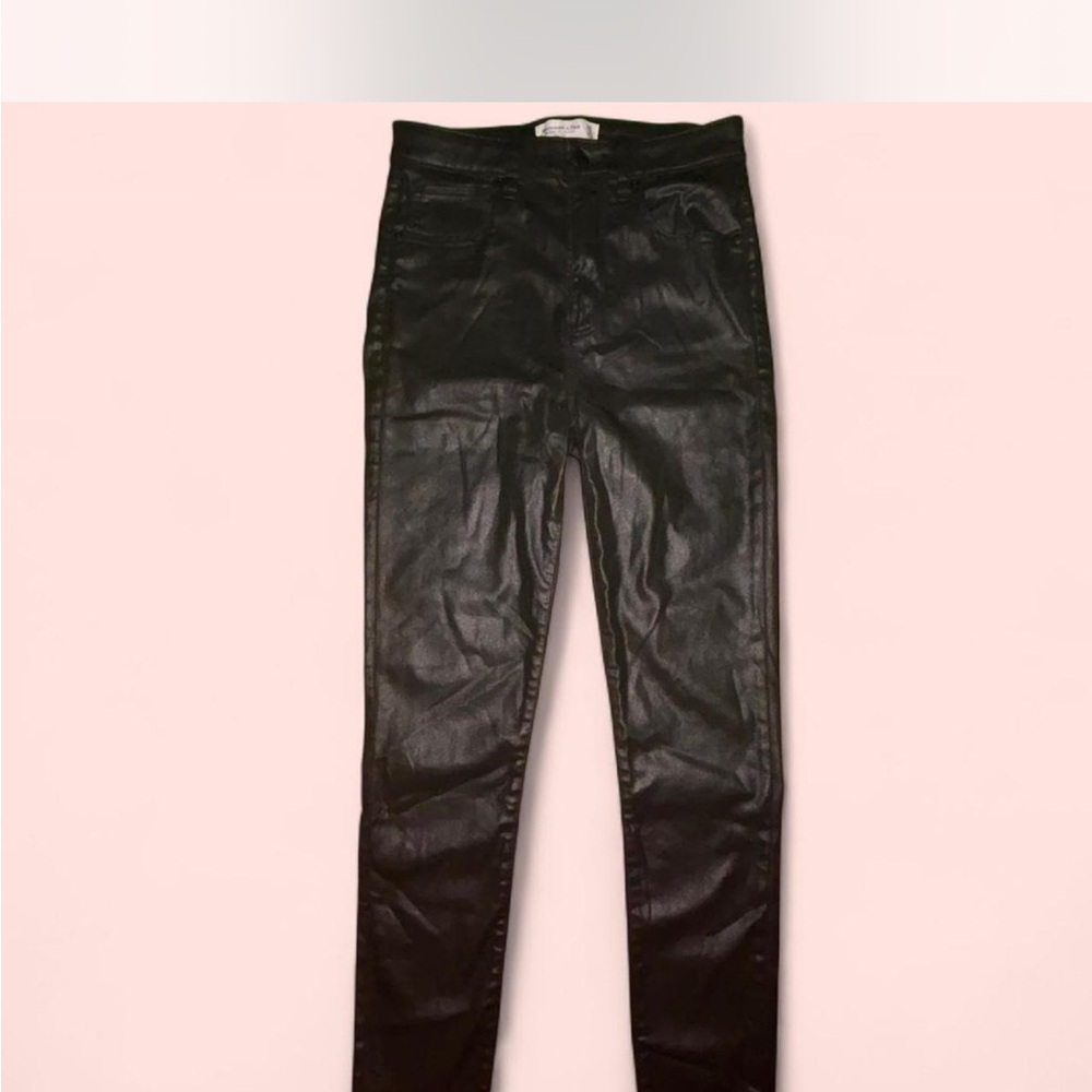 Abercrombie & Fitch Black Skinny Pants
